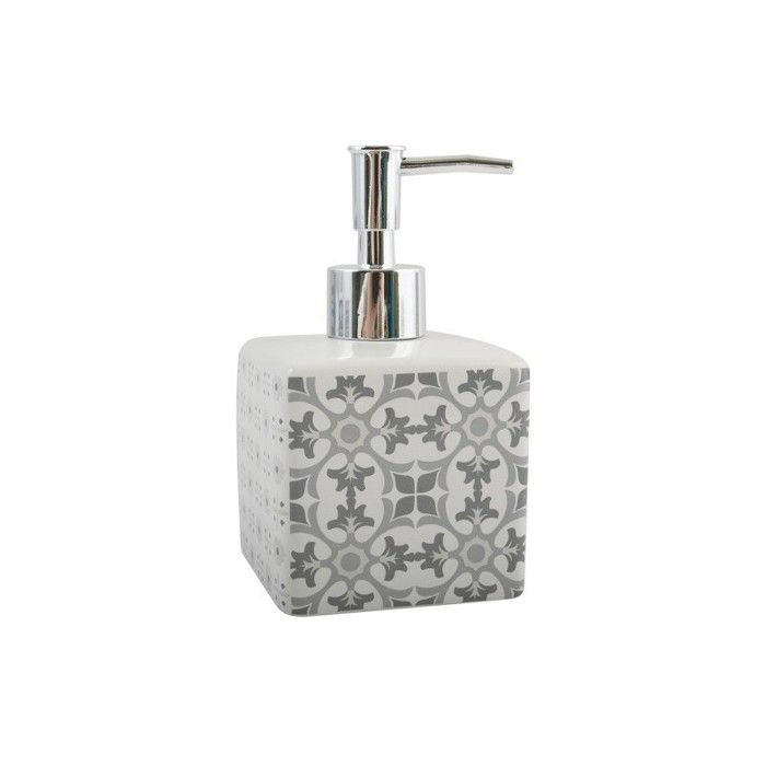 Distribuidor de jabón - msv - evora - en cerámica - 8 cm - capacidad 280ml