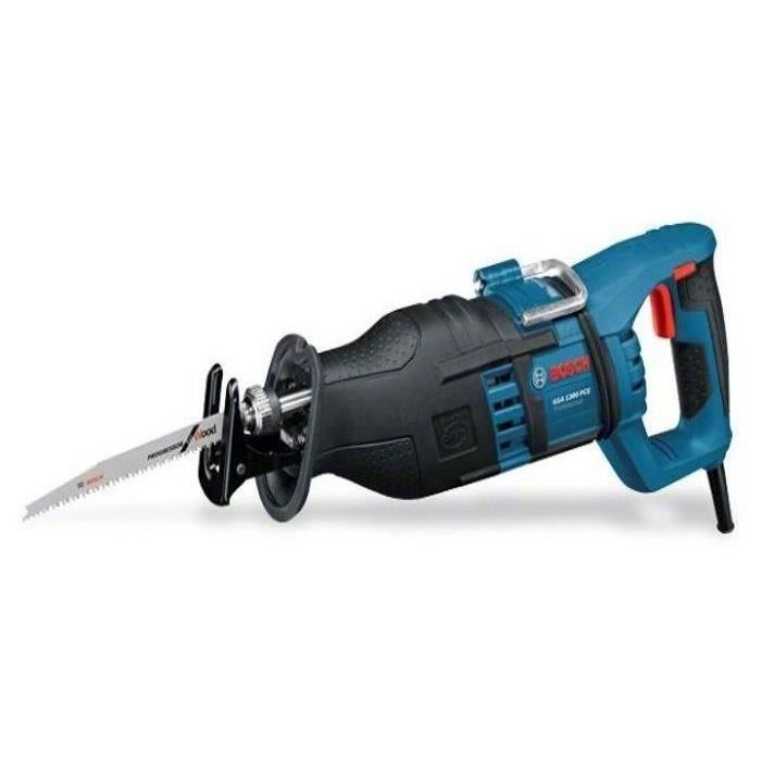 Sierra sable Bosch professional gsa 1300 pce, 1300w, con 2 hojas, en maletí