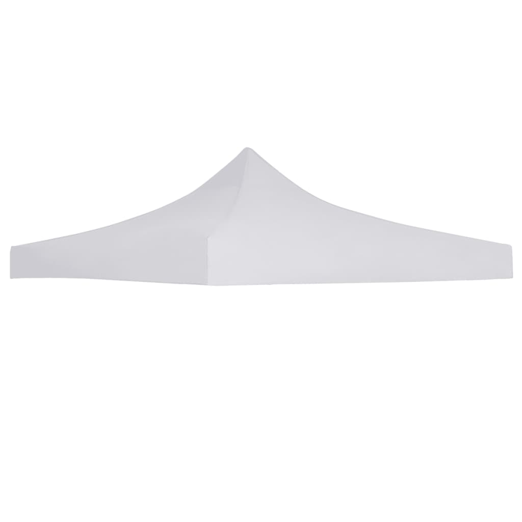 vidaXL tejado para carpa de celebraciones blanco 3x3 m