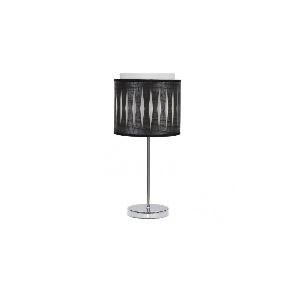 Alexandra table lamp 1xe14 chrome