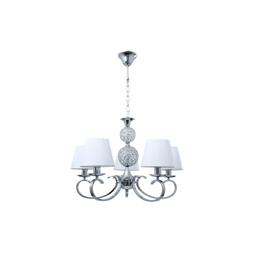 Lamapara de techo honduras cromo 60cm