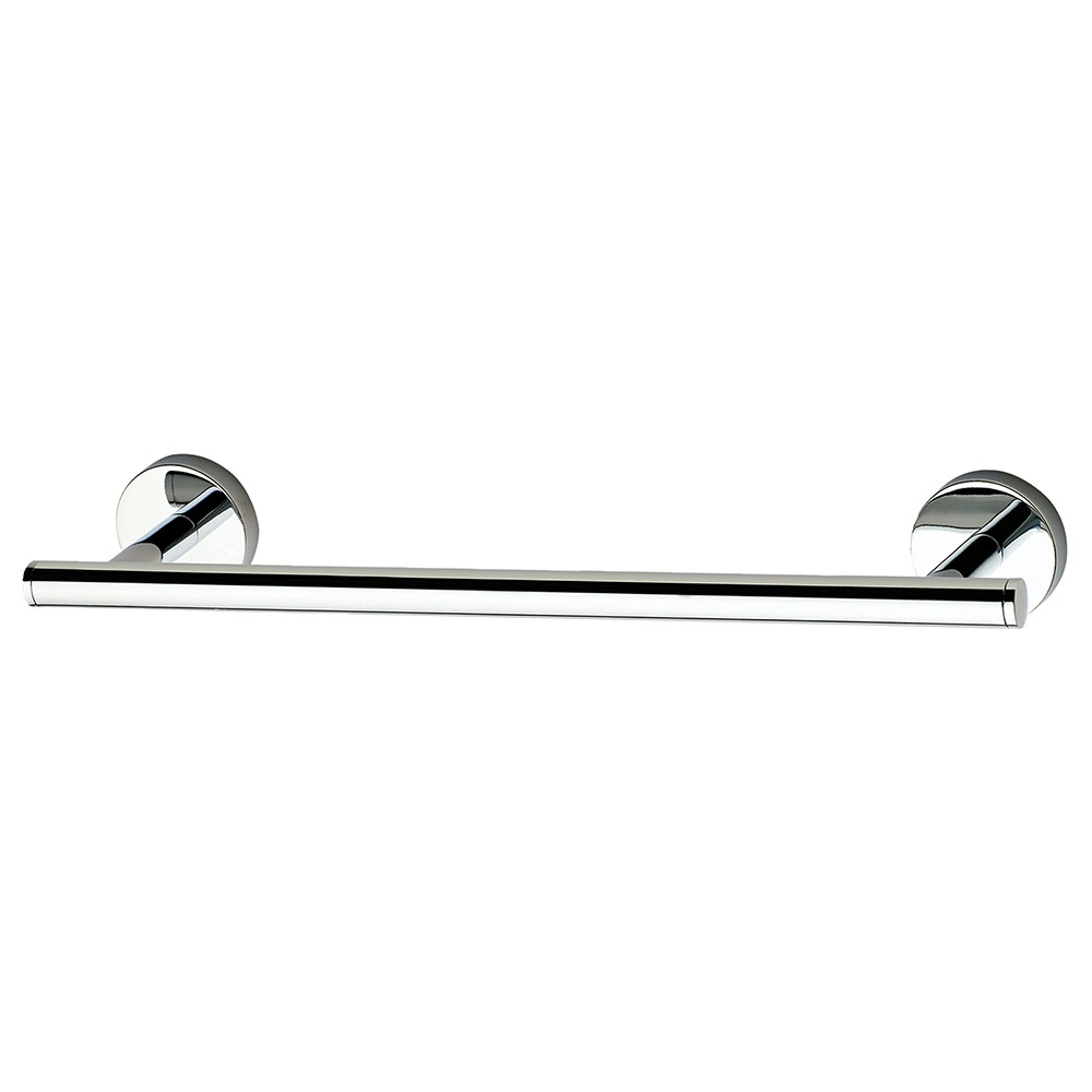 Kibath toallero de barra med de 30 cm cromo brillo de acero inoxidable