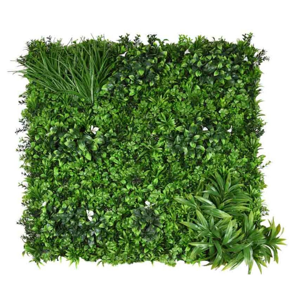 Jardín vertical decoración amazónica- 100x100 cm