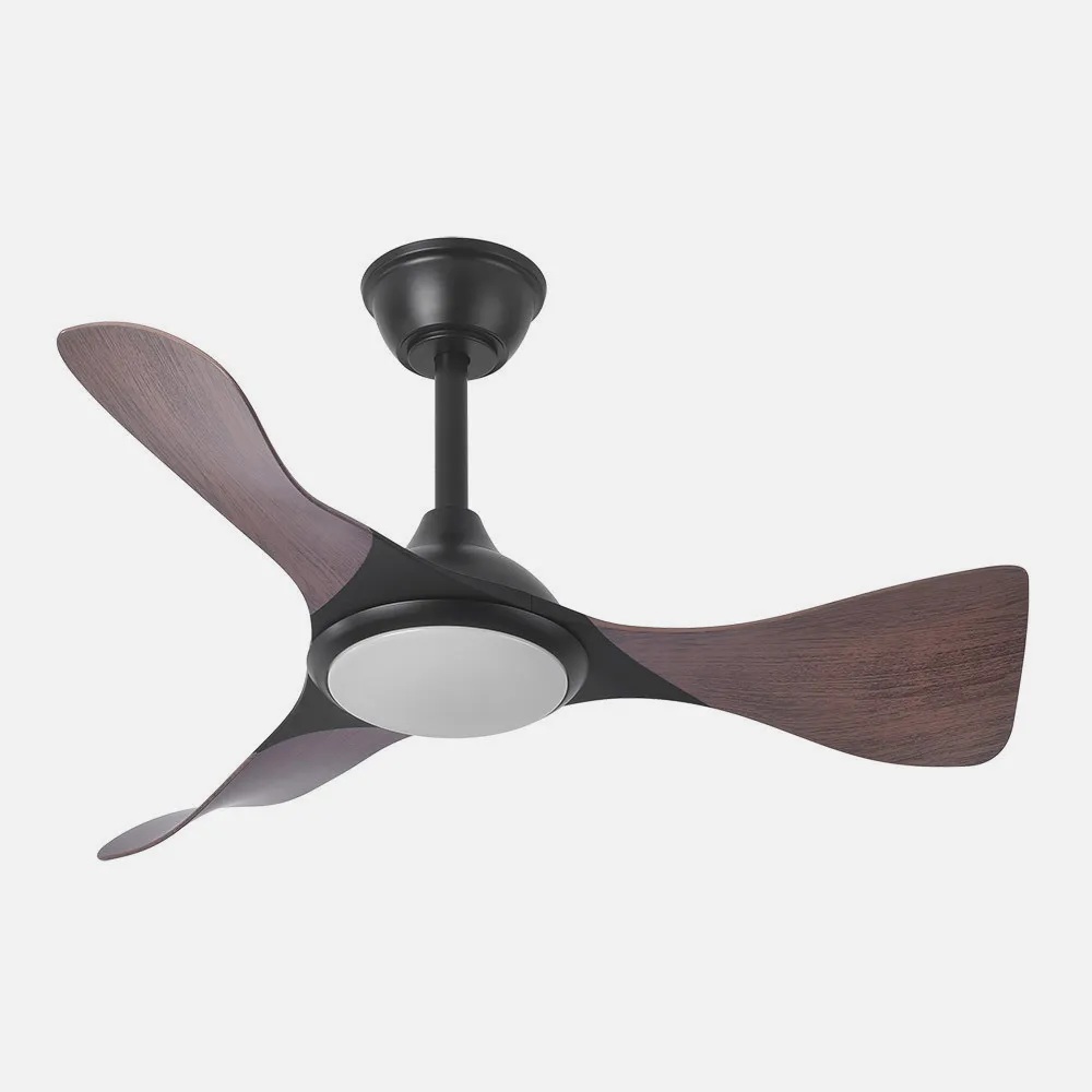 Ventilador de techo dc "caimán" regulable con mando a distancia (36w 3cct 3