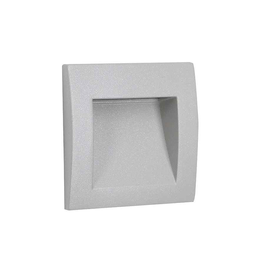 Empotrable de pared IP65 modelo Face LED Gris FORLIGHT