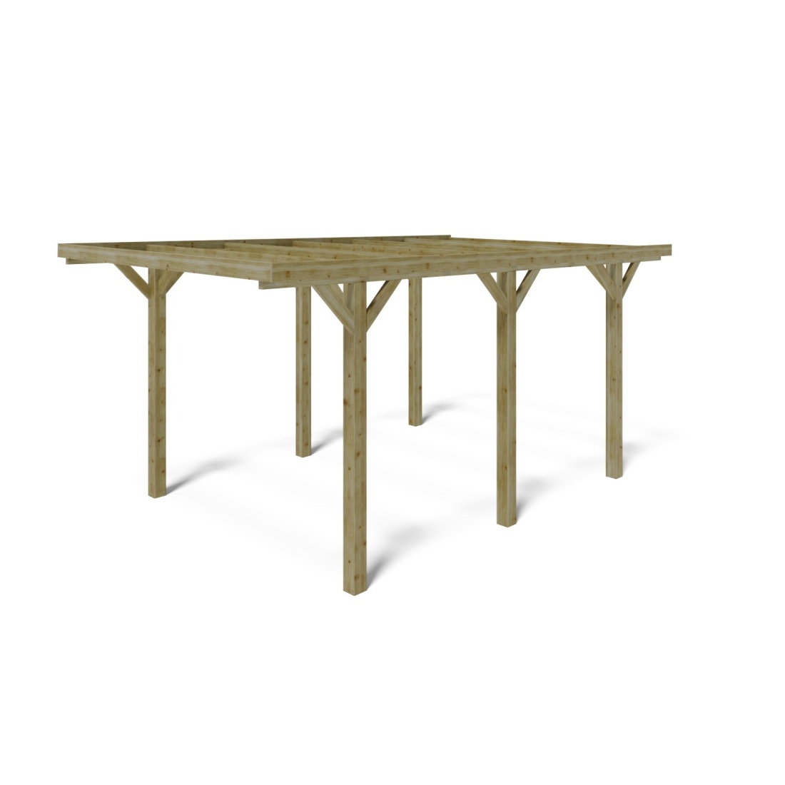 Cochera 3.04x5.12 m - 15.56 m2 - car10