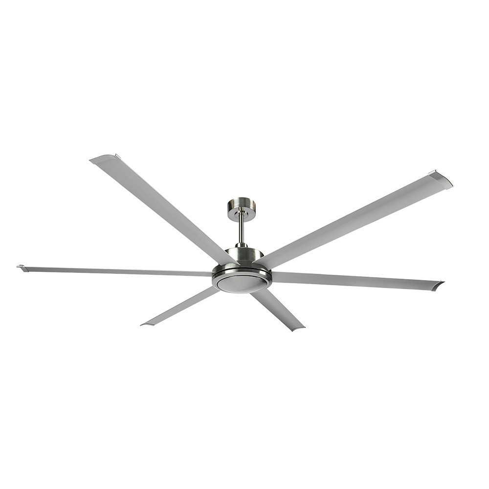 Ventilador de techo "sansón" con control remoto (55w motor dc 48db) ip20 ø3