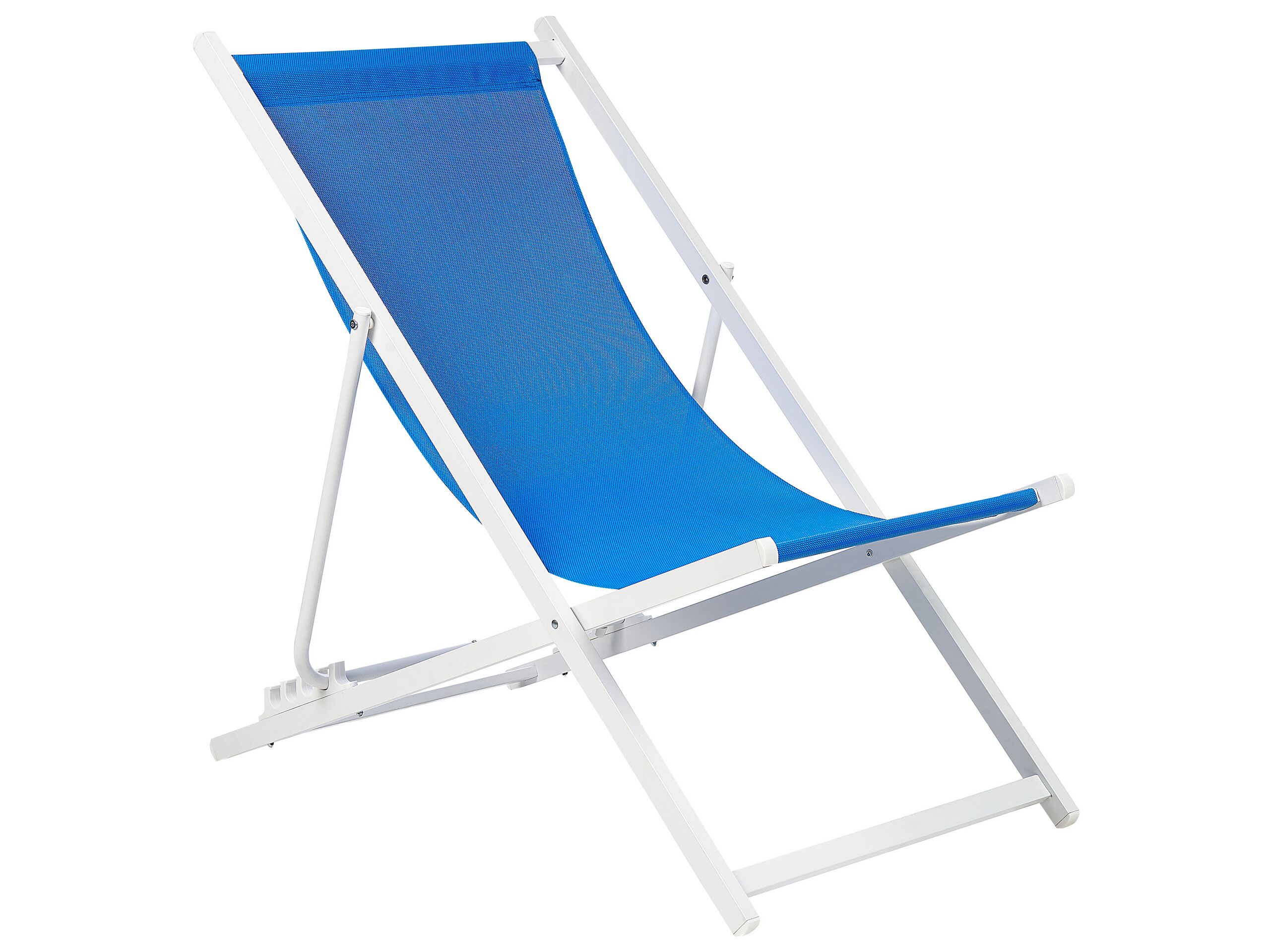 Hamaca plegable locri ii metal azul