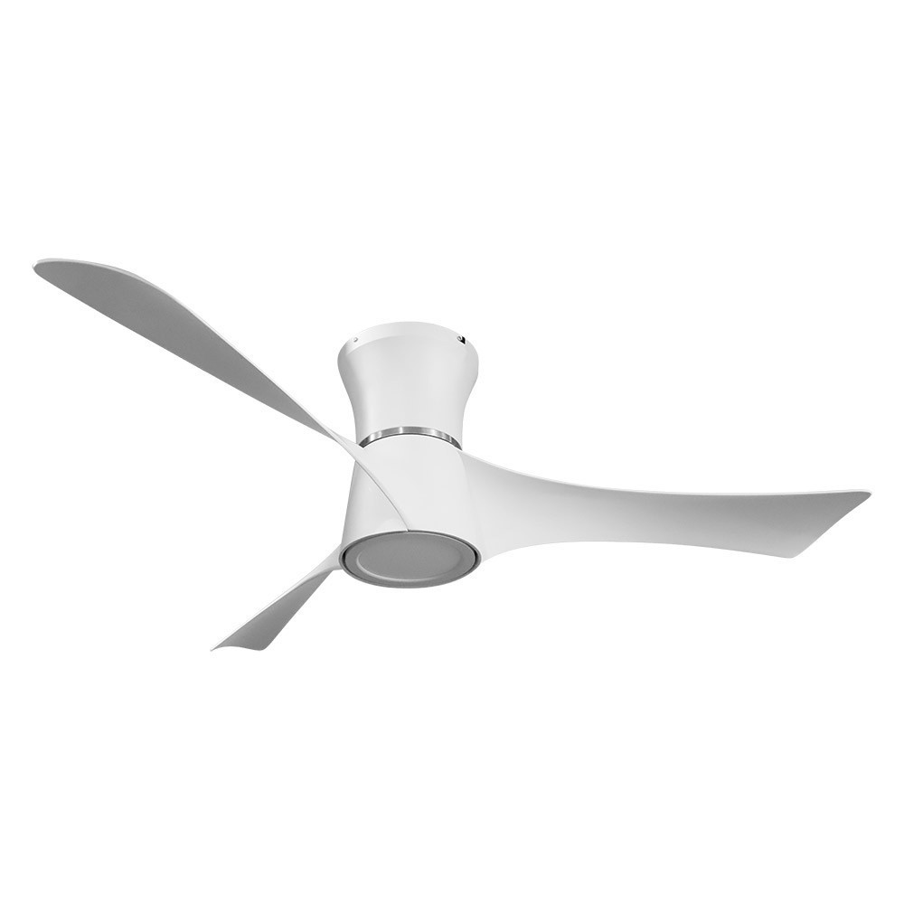 Ventilador de techo LED "tianas" regulable con control remoto (18w 3cct 225