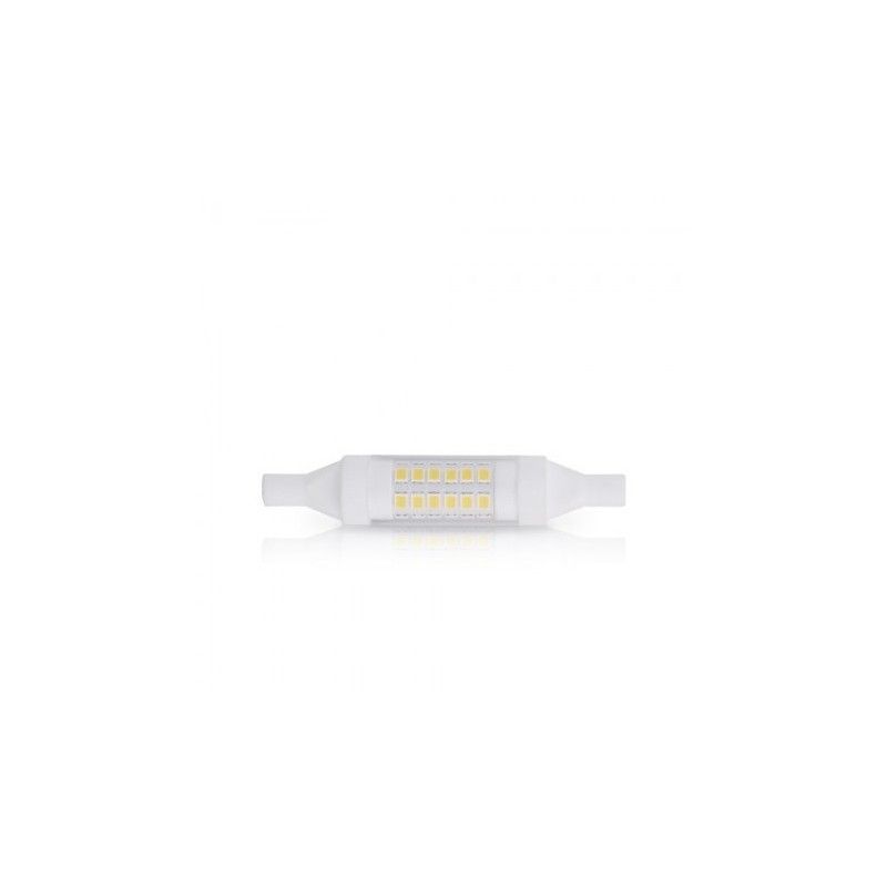 Bombilla LED lineal r7s 360º 78mm 6w 600lm 2700k gsc 2004818