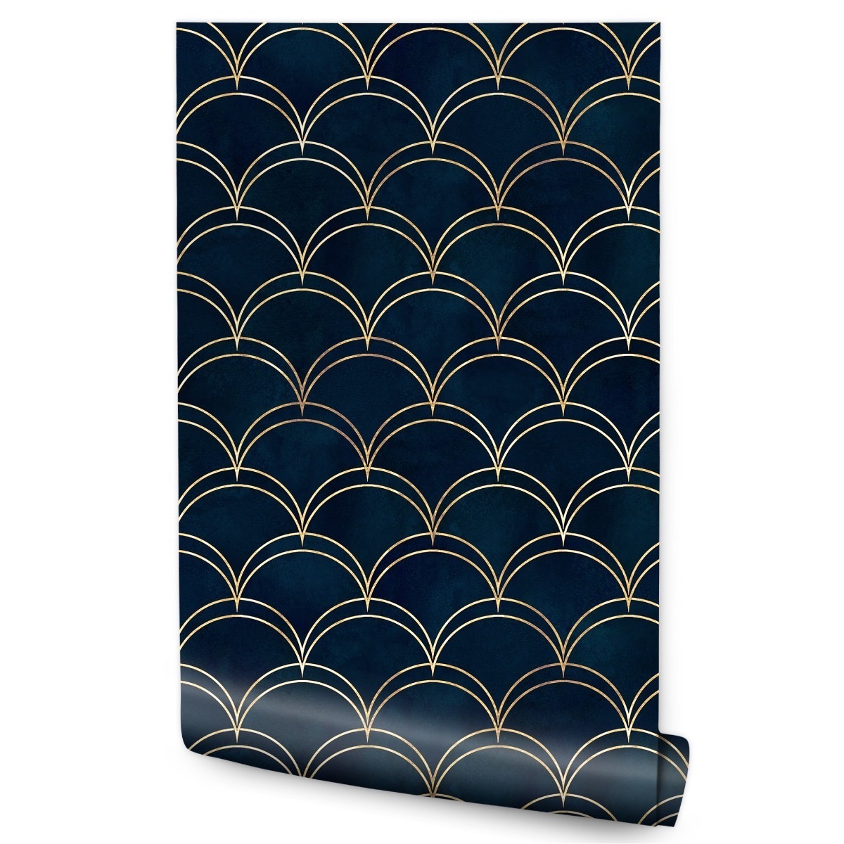 Papel Pintado No Tejido De Estilo Art Déco Para Salón 53cm x 10m