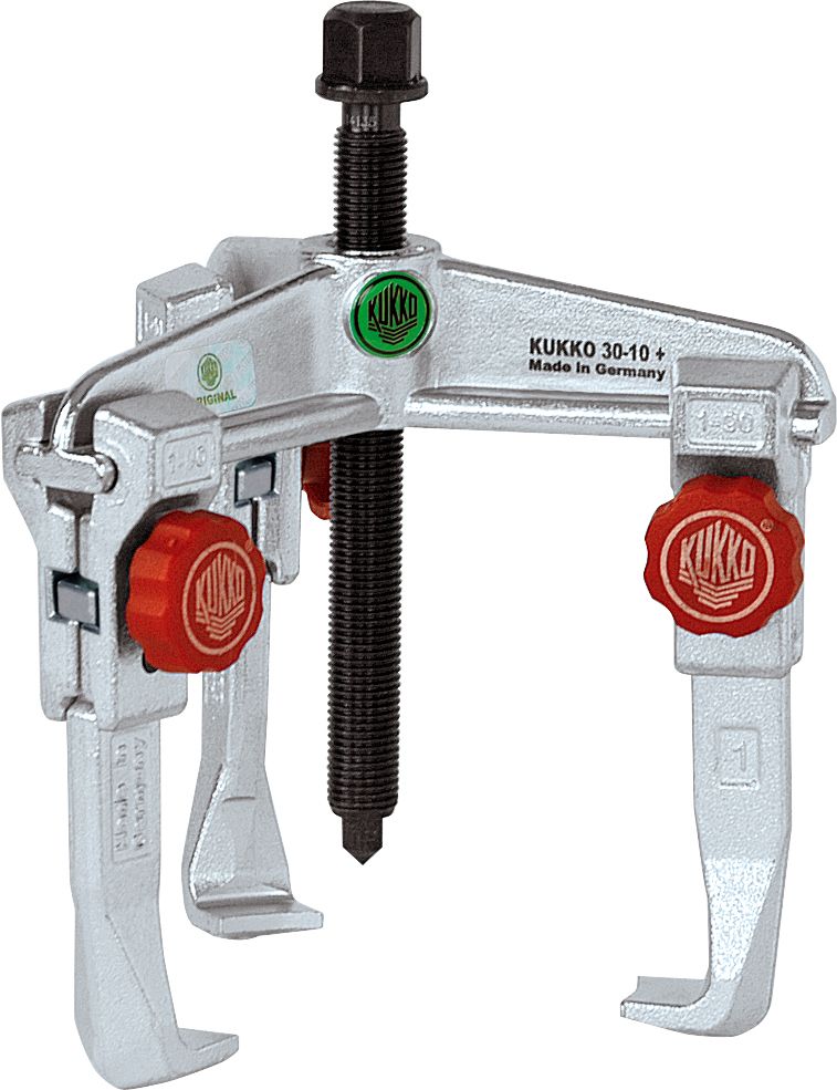 Kukko-30-10+-extractor de rodamientos universal de 3 patas con regulación