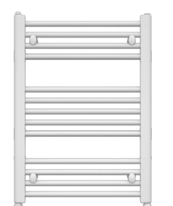 Radiador toallero blanco 70x50cm / 318w(dt=50k) / baño hasta 4 m2