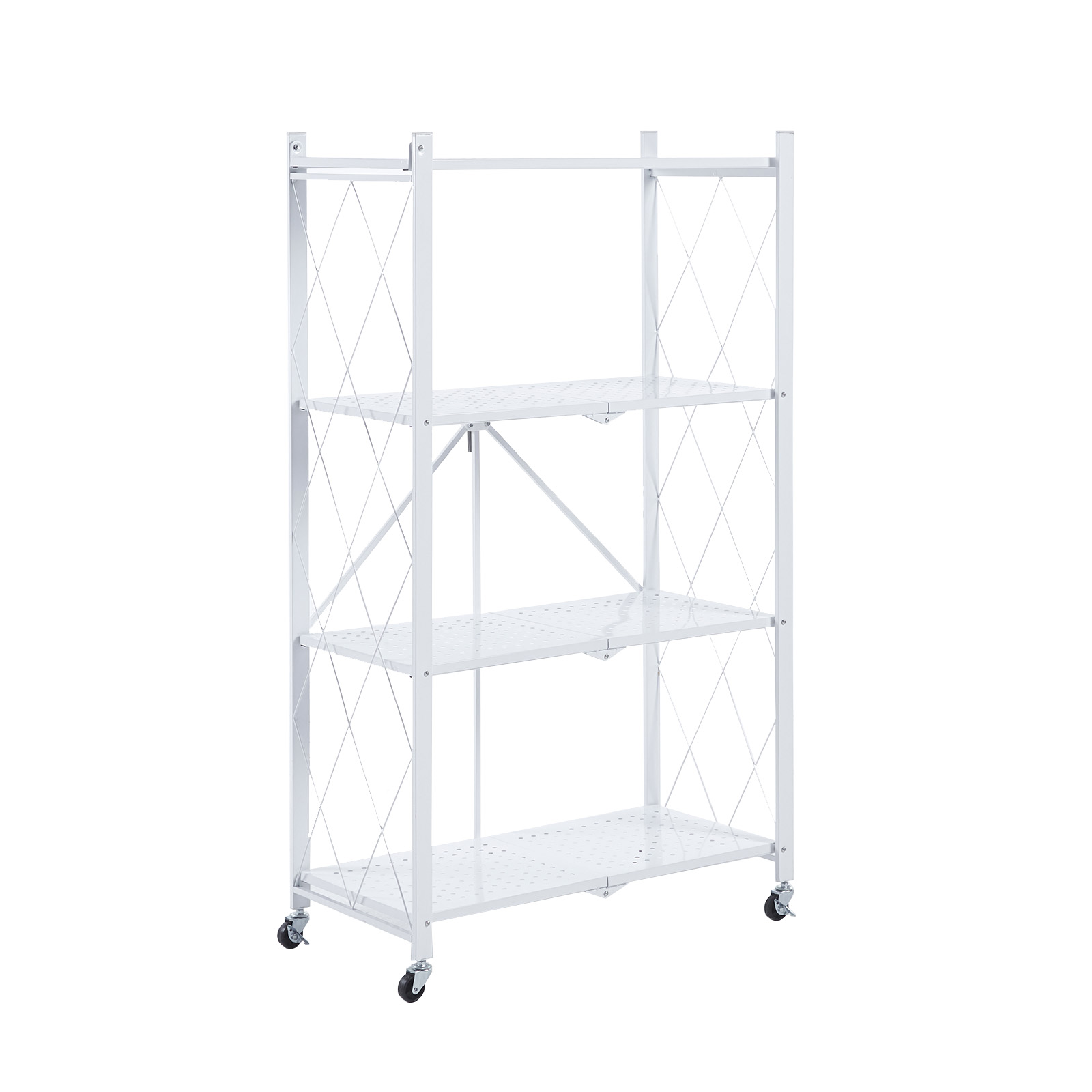 Estantería metálica plegable catterhouse kim 122 - 71,5x36x122,5 cm estante