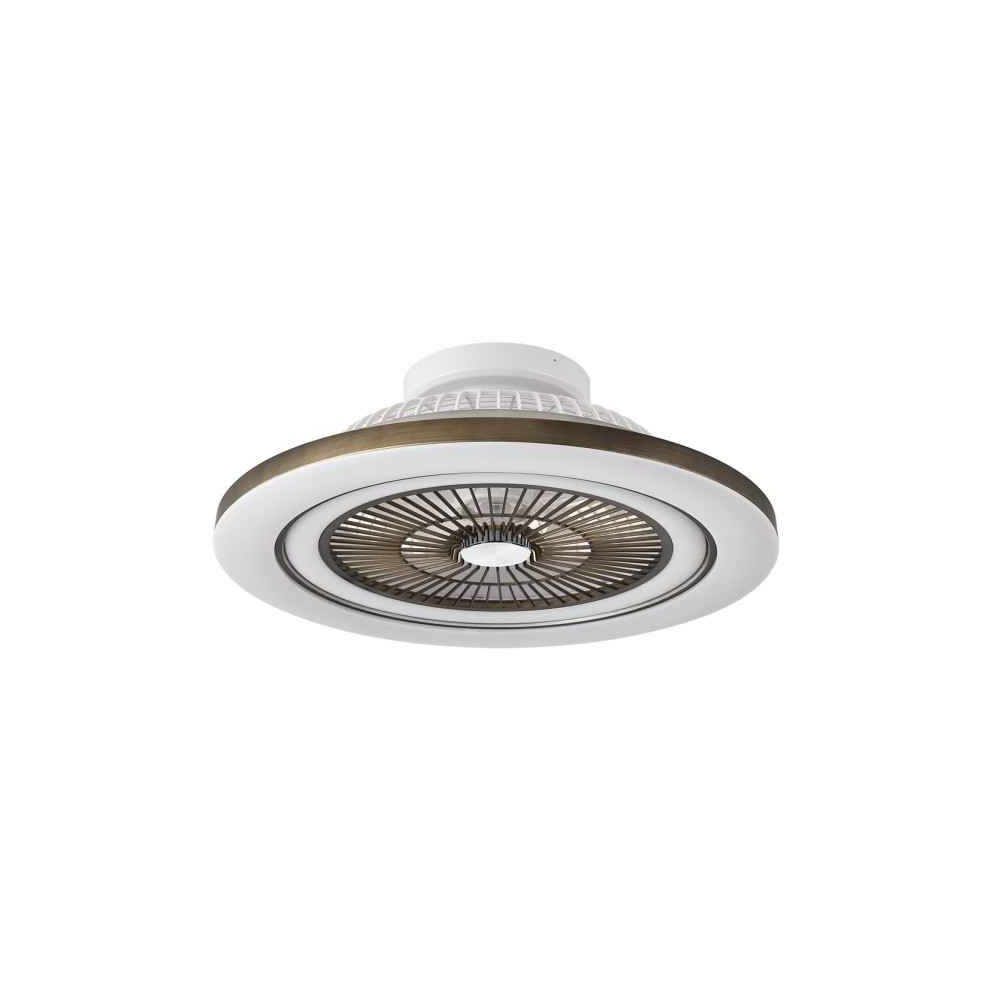 Ventilador de techo LED "mato" regulable con control remoto (72w 3cct 6120l