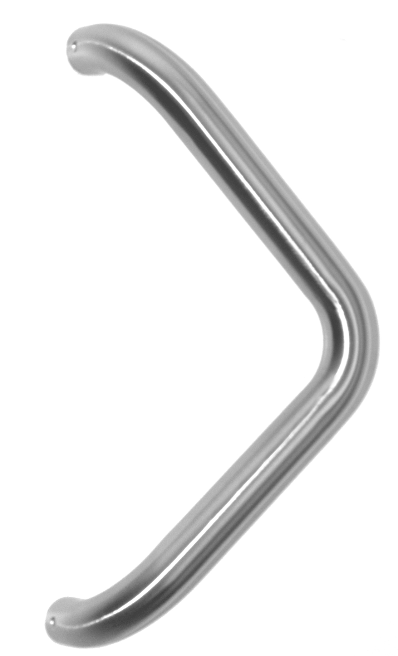 Tirador diám 32 mm - dist entre ejes 350 mm - acero inox, negro mate