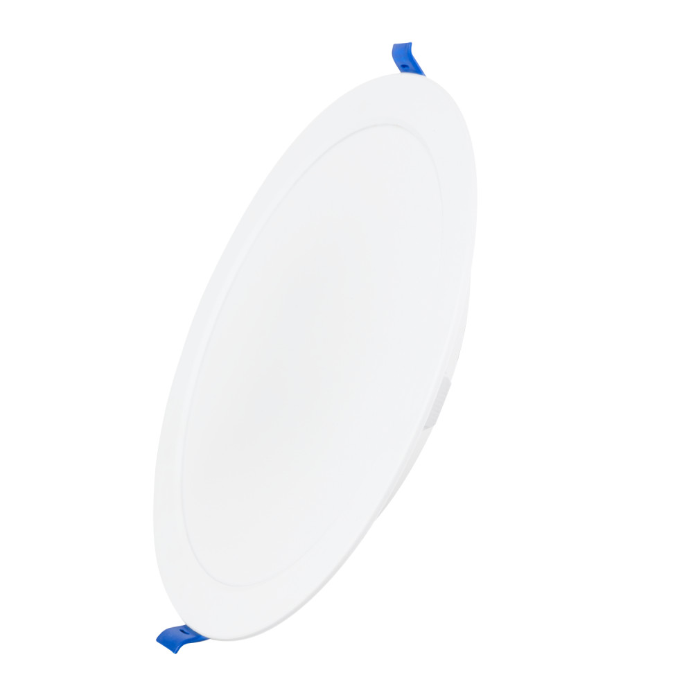 Placa downlight LED 100lm/w 20w 2000lm 4000ºk ip20 [ho-dlc-20w-2000lm-w]
