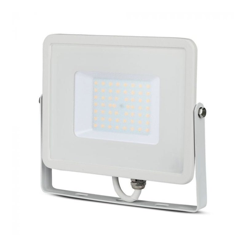 Proyector LED exterior 50w ip65 blanco con garantía de 5 años