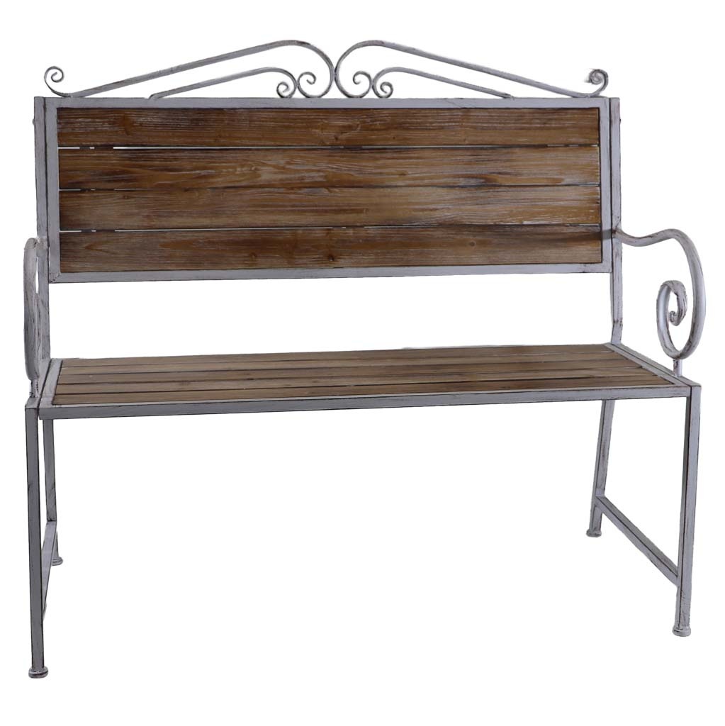 Banco gris 114x54x102