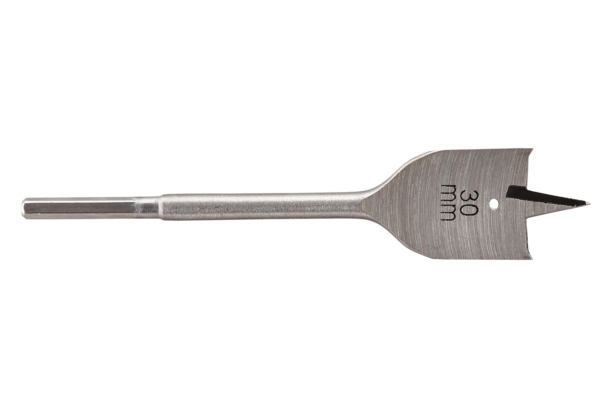 Broca plana para madera - wolfcraft - diámetro 30,0 mm