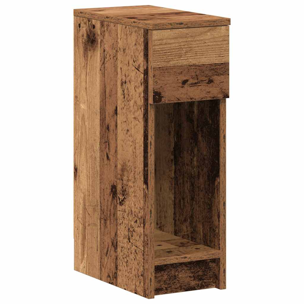 Casa lúmina - mesita de noche madera madeira 20 x 36 x 60 cm