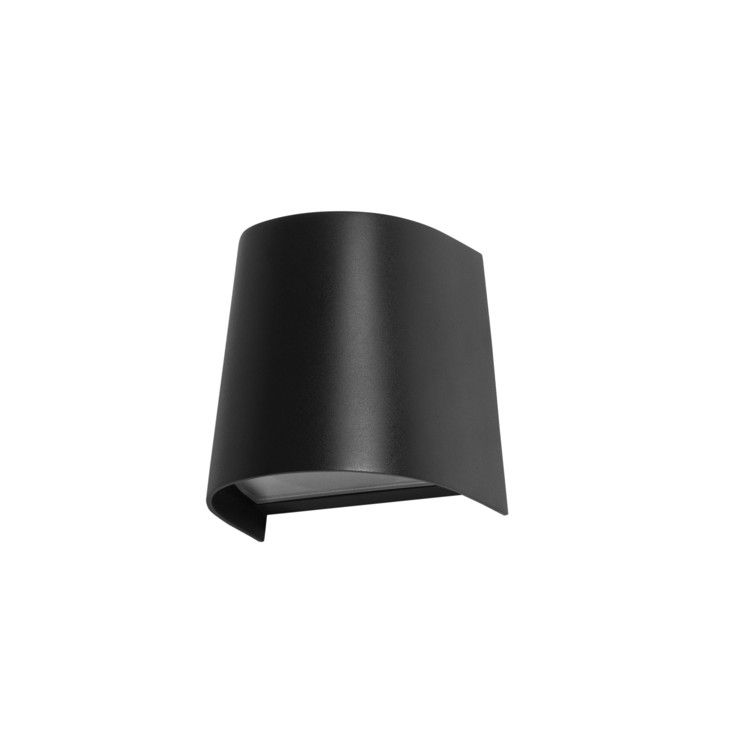 Forlight prisma - aplique de pared exterior gu10 luz hacia abajo para jard