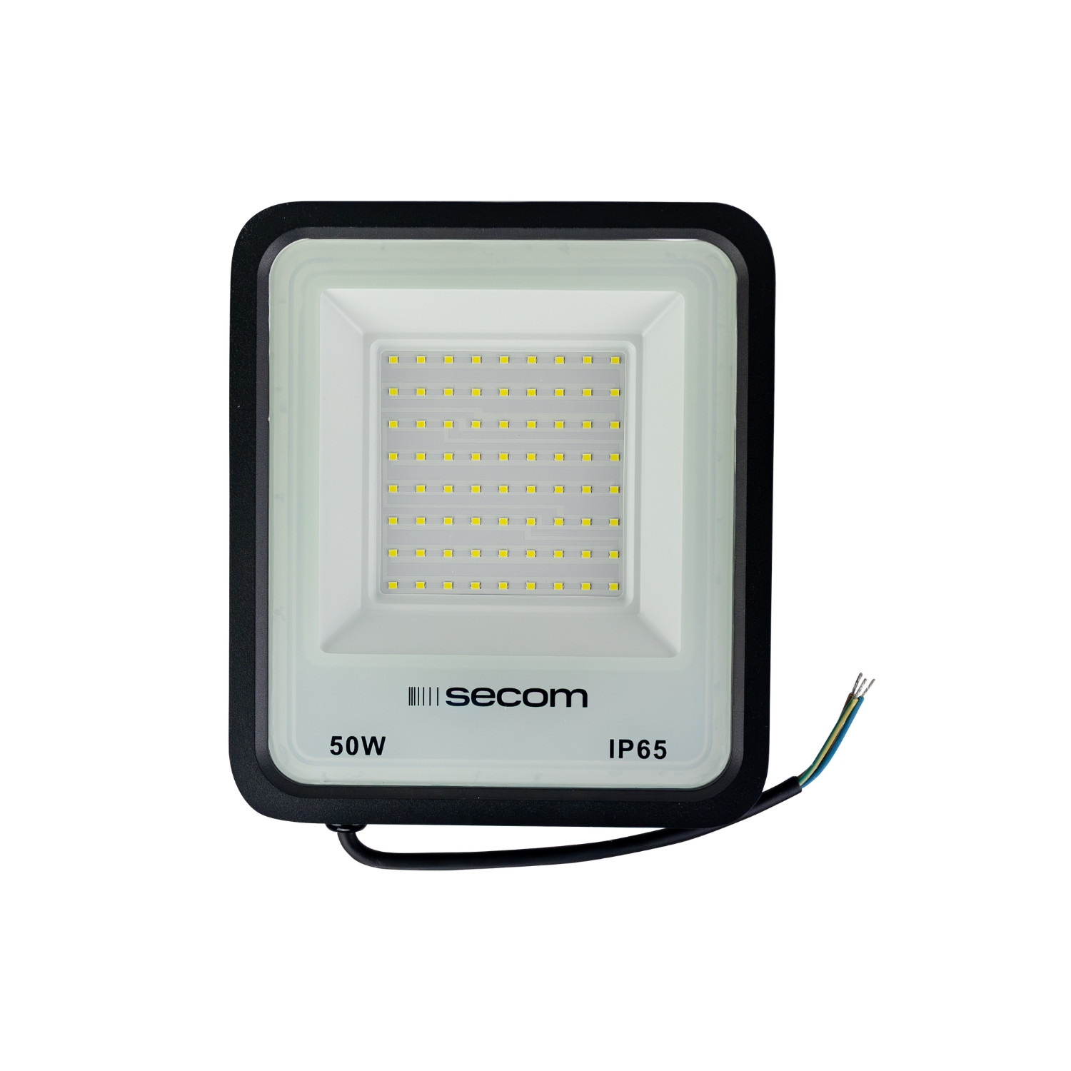 Proyector LED tenkos2 50w 5000lm ip65 20x4x23cm 30000h secom