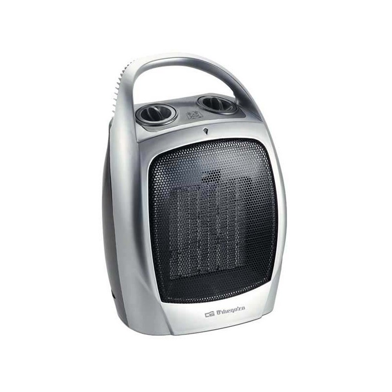 Calefactor orbegozo cr5016 cerámico ptc 1500 w 2 potencias