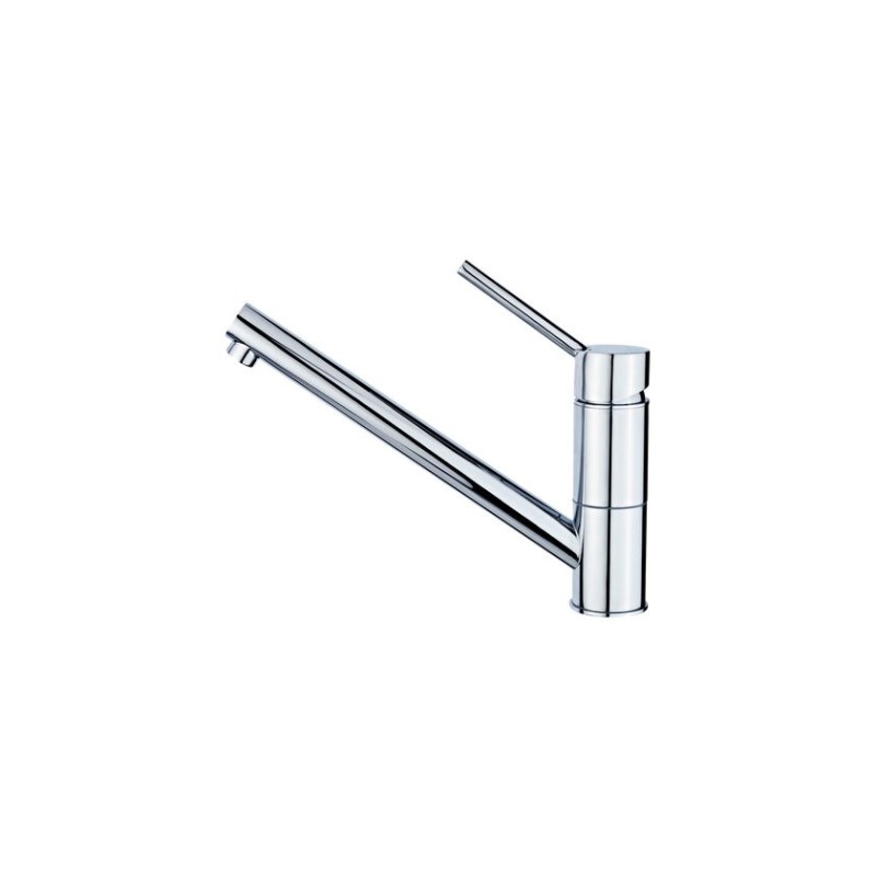 Grifo teka auk 913 cromado fácil limpieza caño bajo