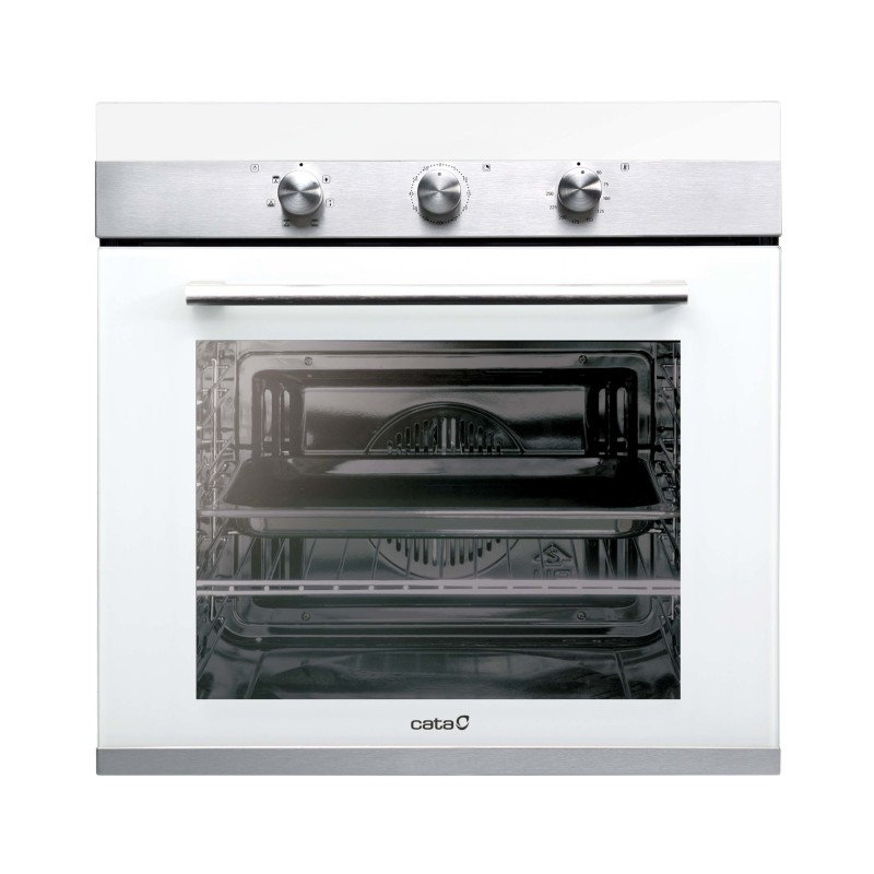 Horno cata cm-760 as wh multifunción 6 funciones cristal desmontable