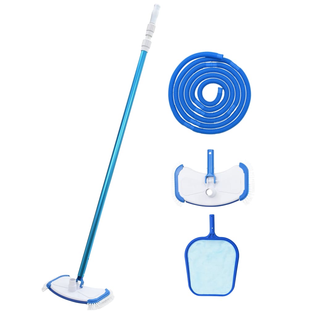 vidaXL kit de mantenimiento de piscina 4 piezas