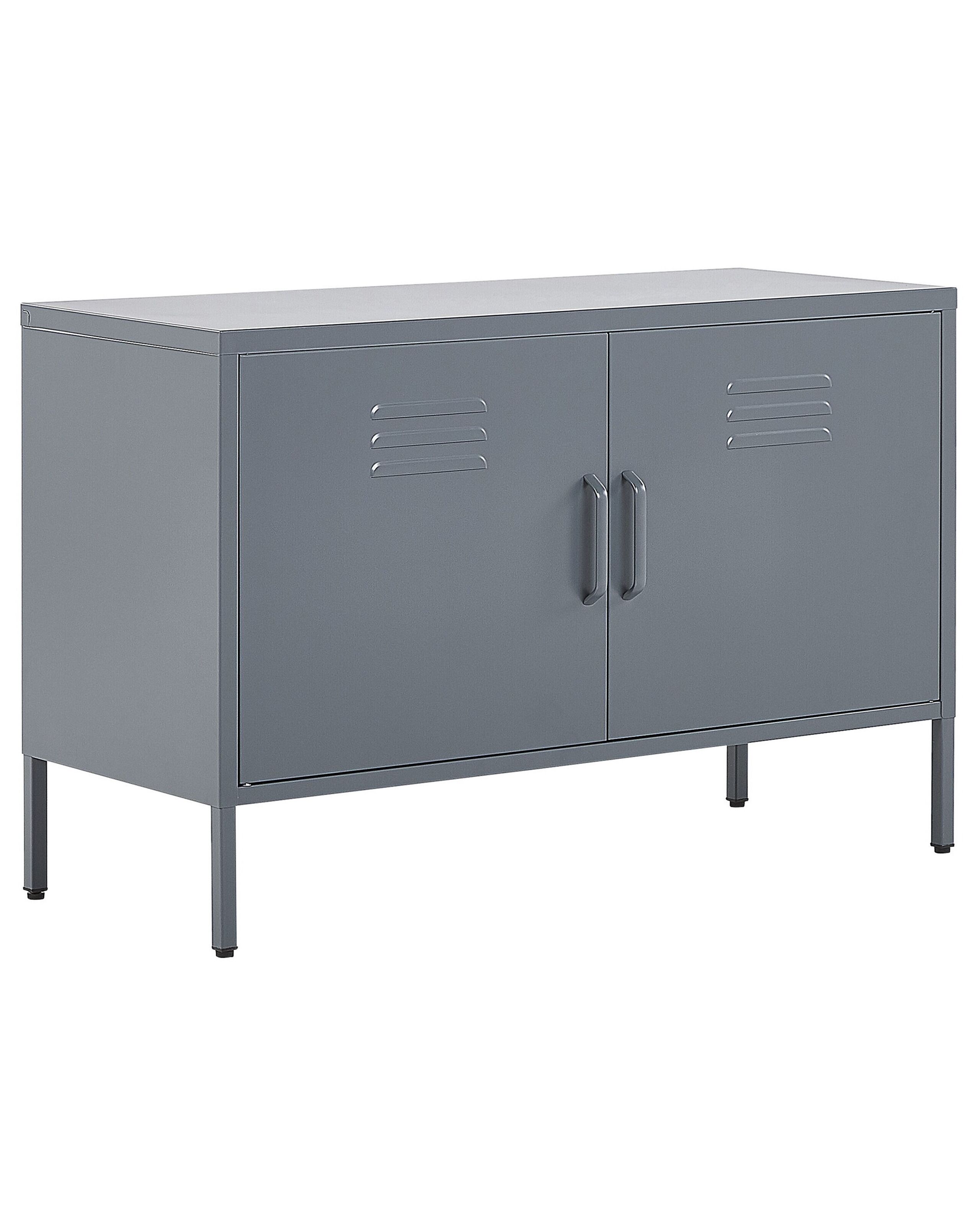Mueble de oficina uria metal gris