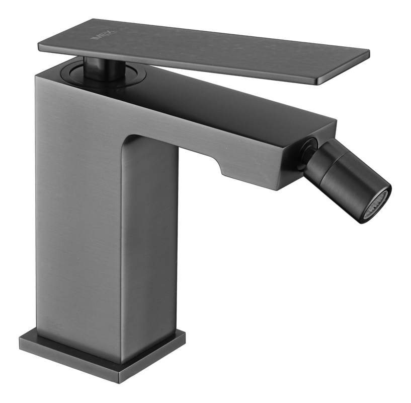 Mice- grifo monomando de bidet- mezclador de wc - color black gun metal
