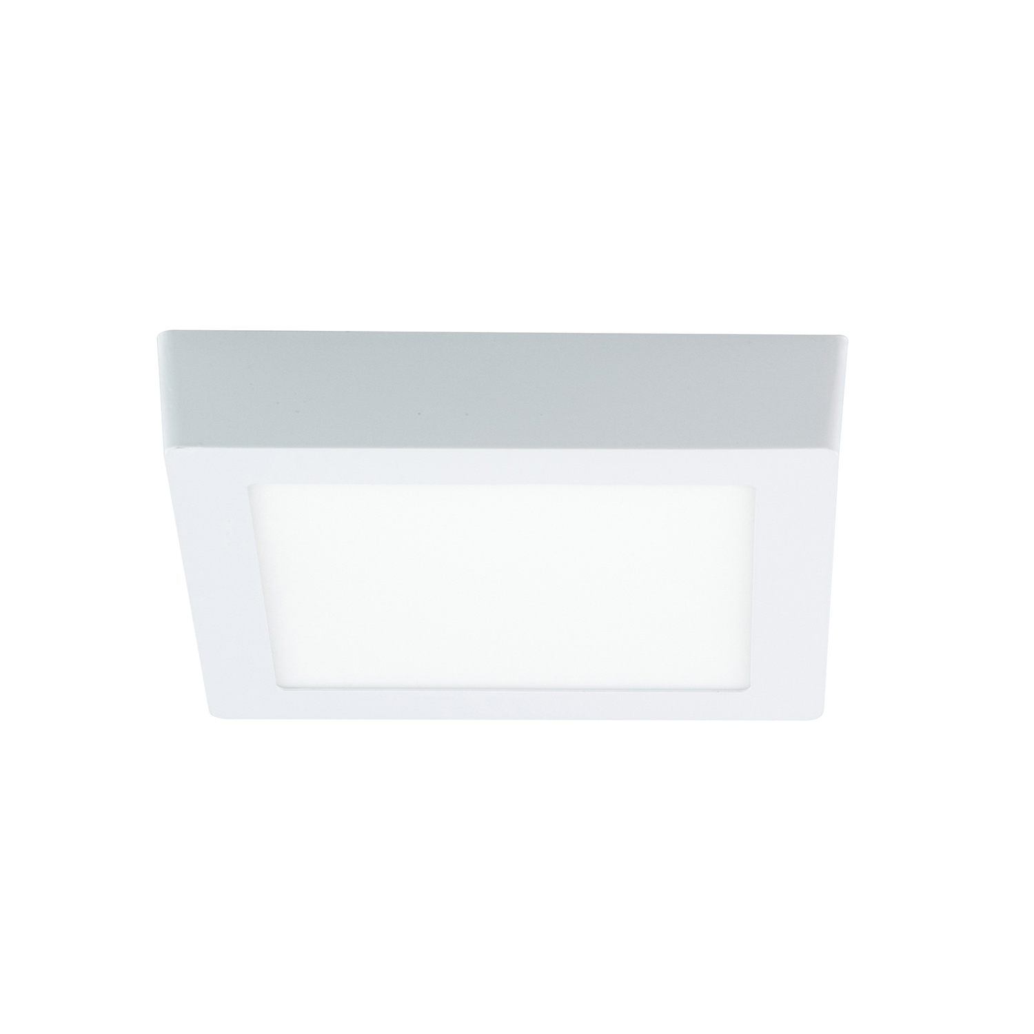 Plafon LED pro superficie cuadrado blanco 13w 6000k 1170lm no flicker