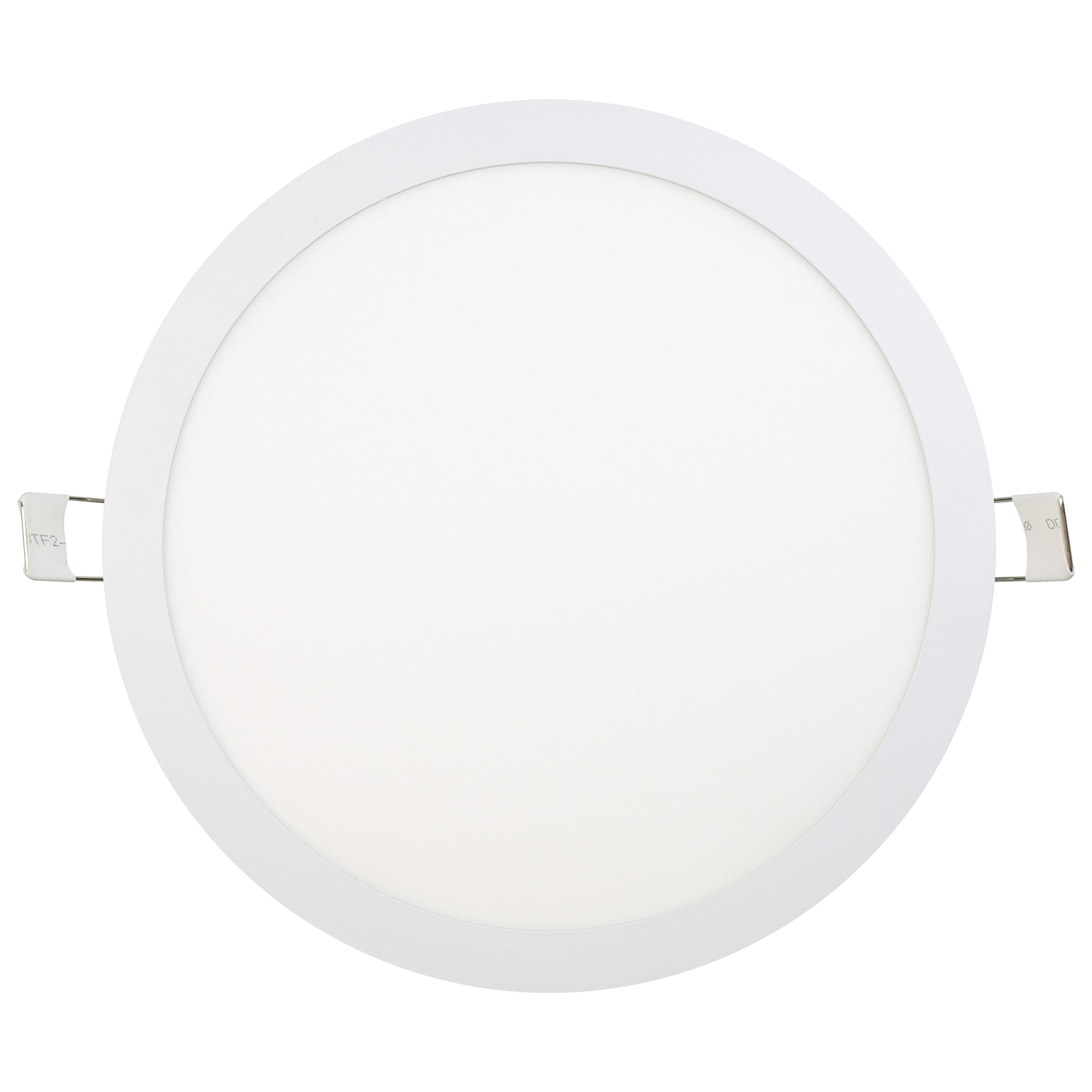 Placa LED pro 25w 4000k 2250lm circular corte ø280 no flicker blanco