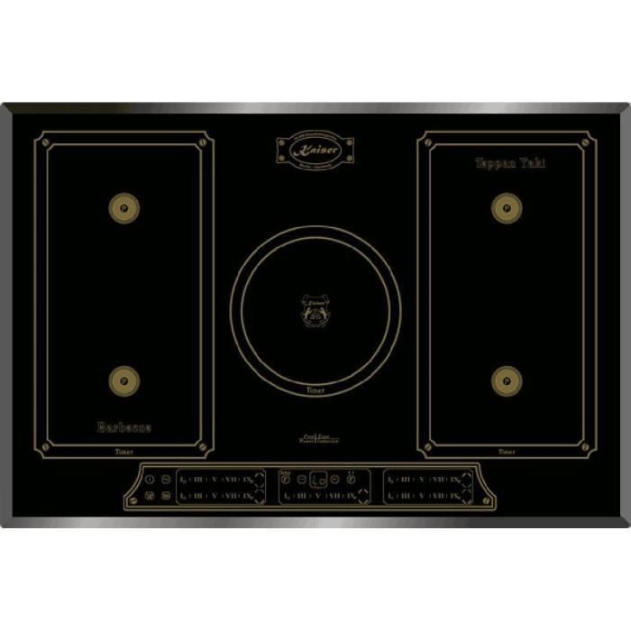 Kaiser induktion kochfeld, placa de cocción por inducción de 77 cm, zona li