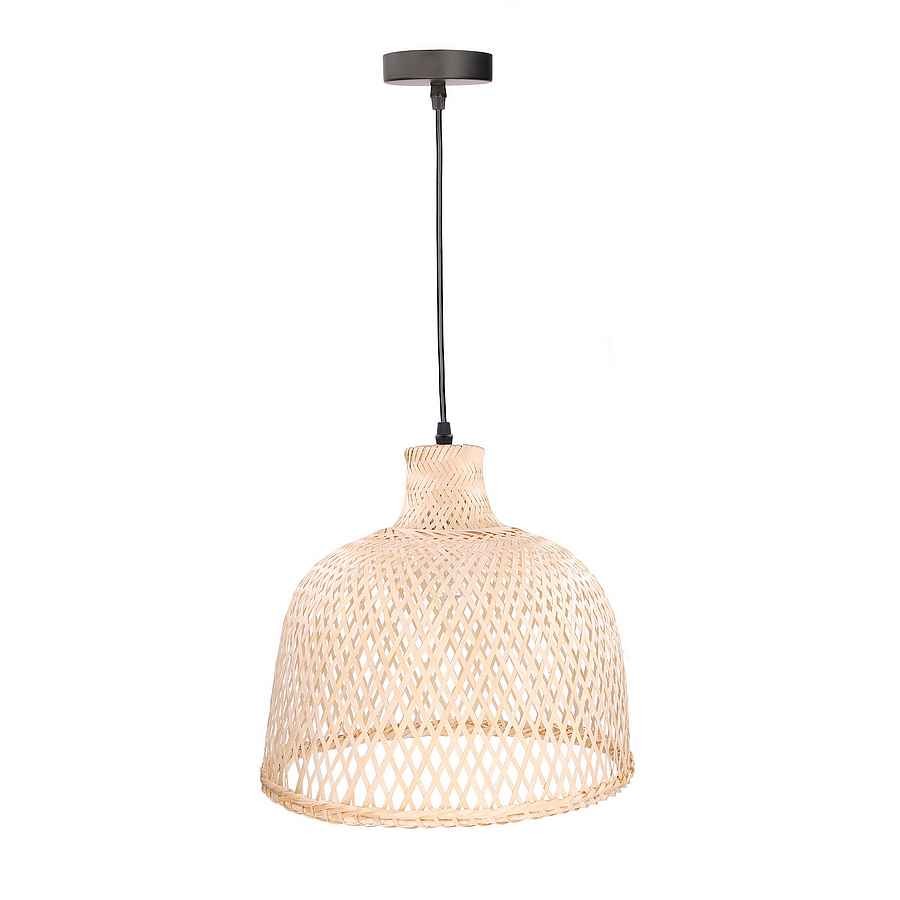 Colgante modelo Riba E27 Madera FORLIGHT