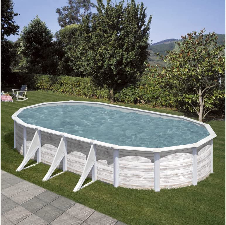 piscina gre kit500n ovalada piscina gre finlandia