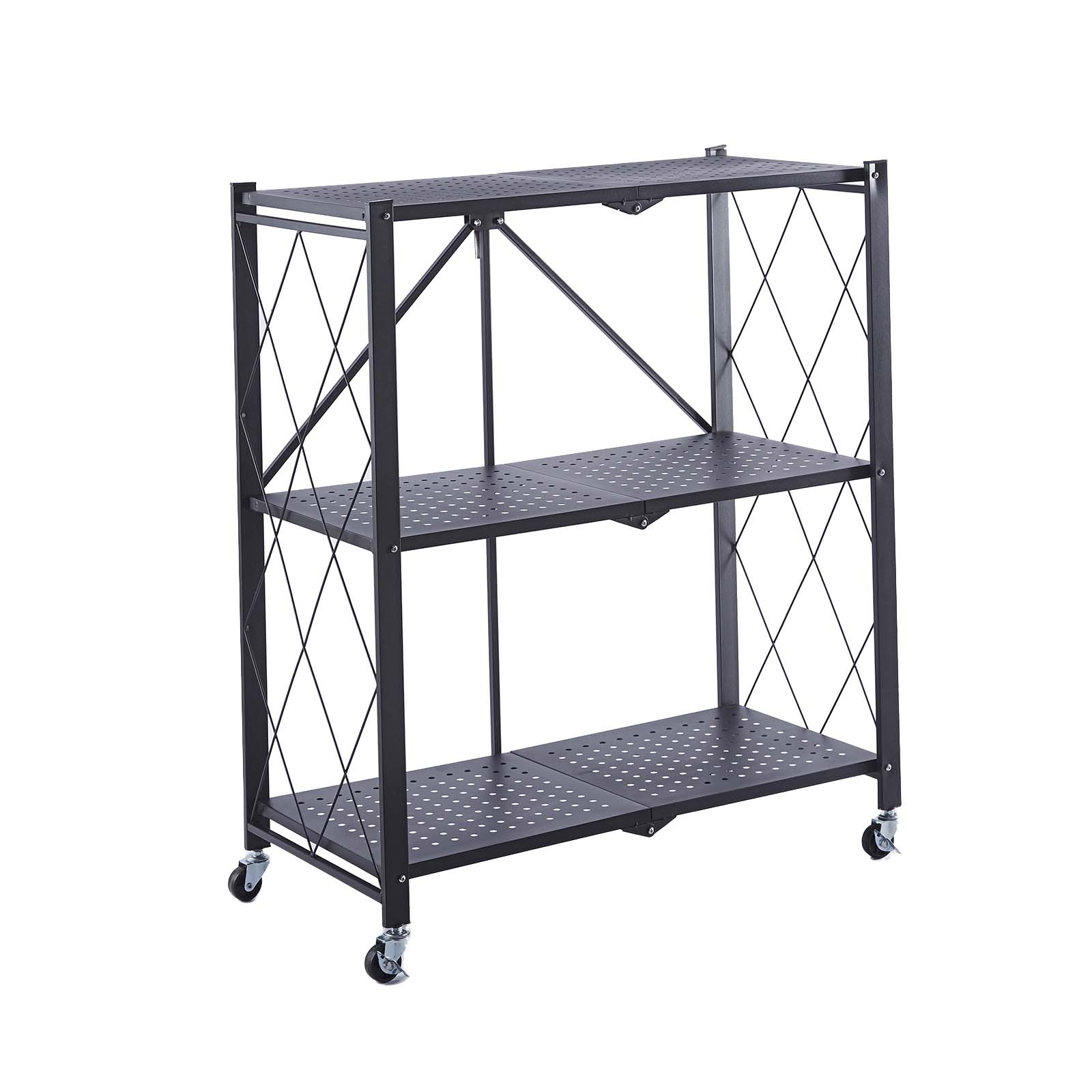 Estantería metálica plegable catterhouse kim 84 - 71,5x36x84 cm estantería