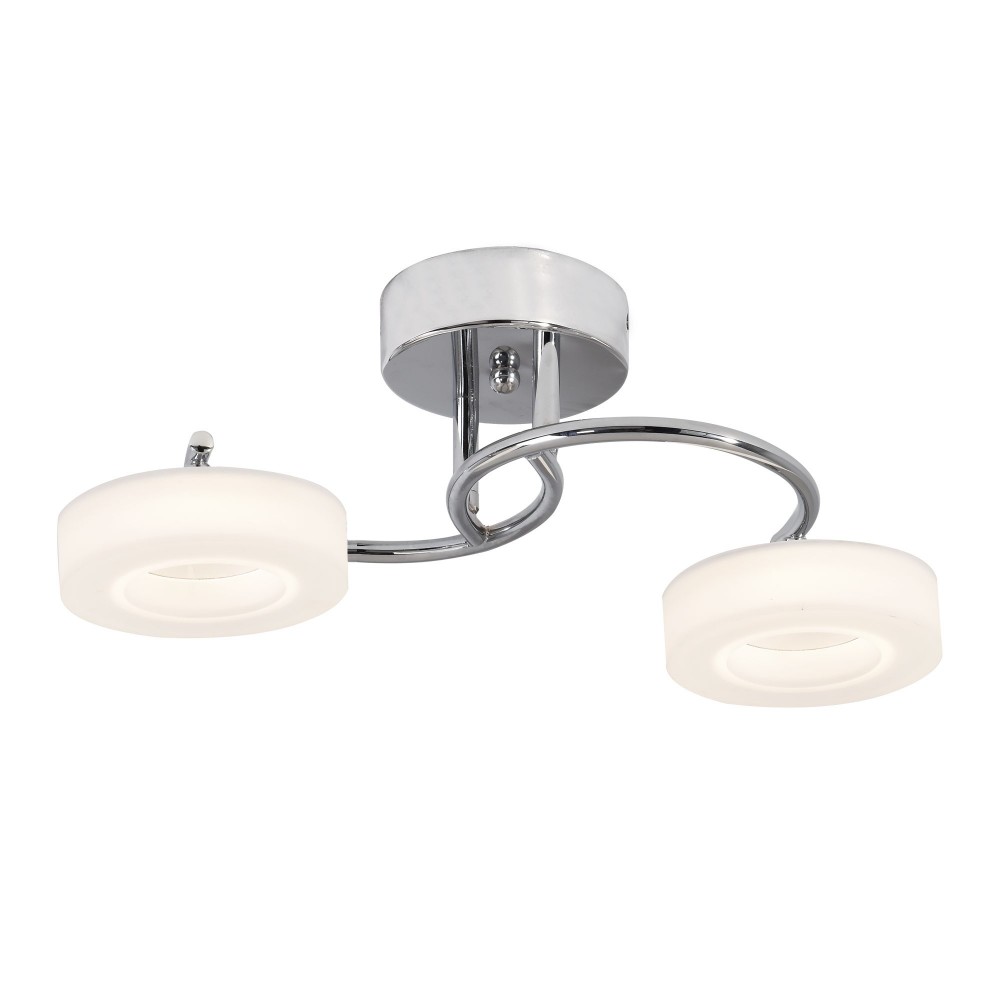 Lampara plafon tokio cromo neutra 0cm