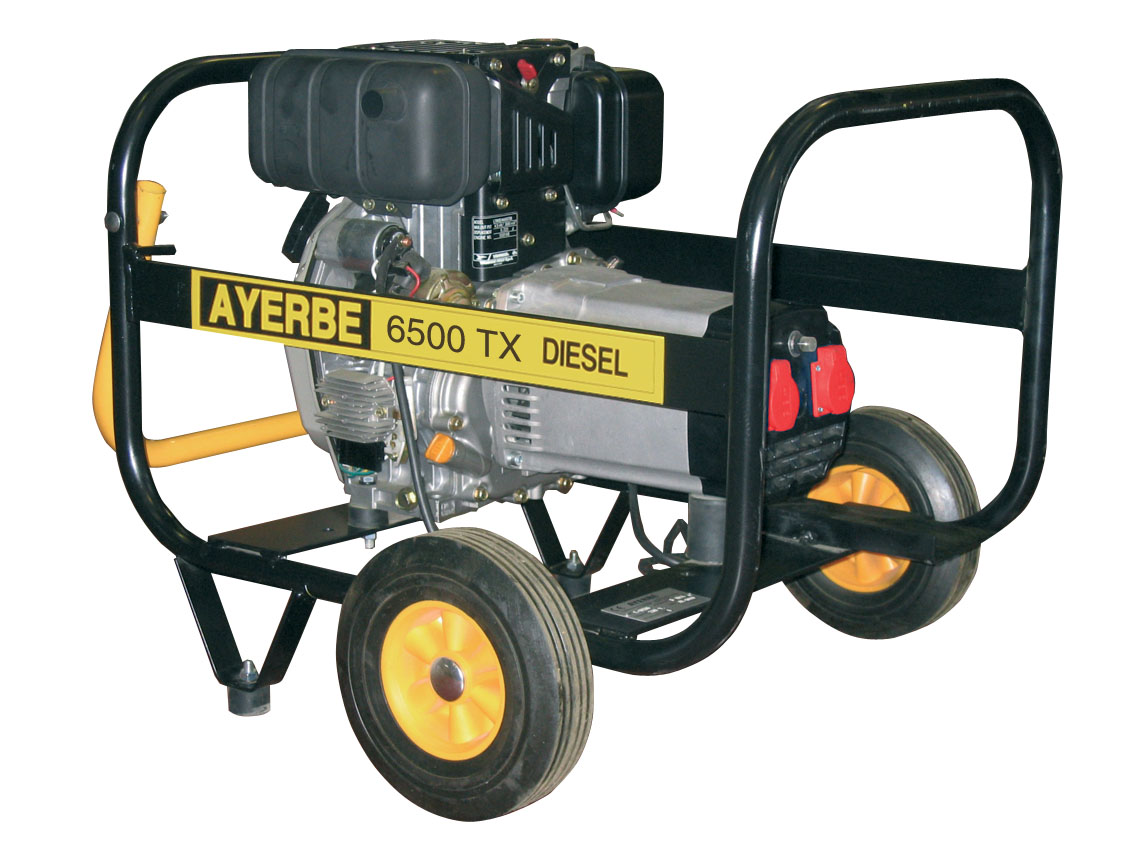 Ayerbe - 5418560 - generador 6500 diesel tx