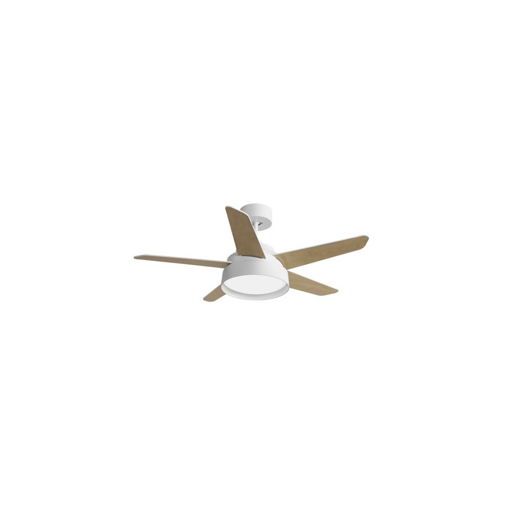 Ventilador de techo LED "lebeche" regulable con control remoto (25w 3cct 24