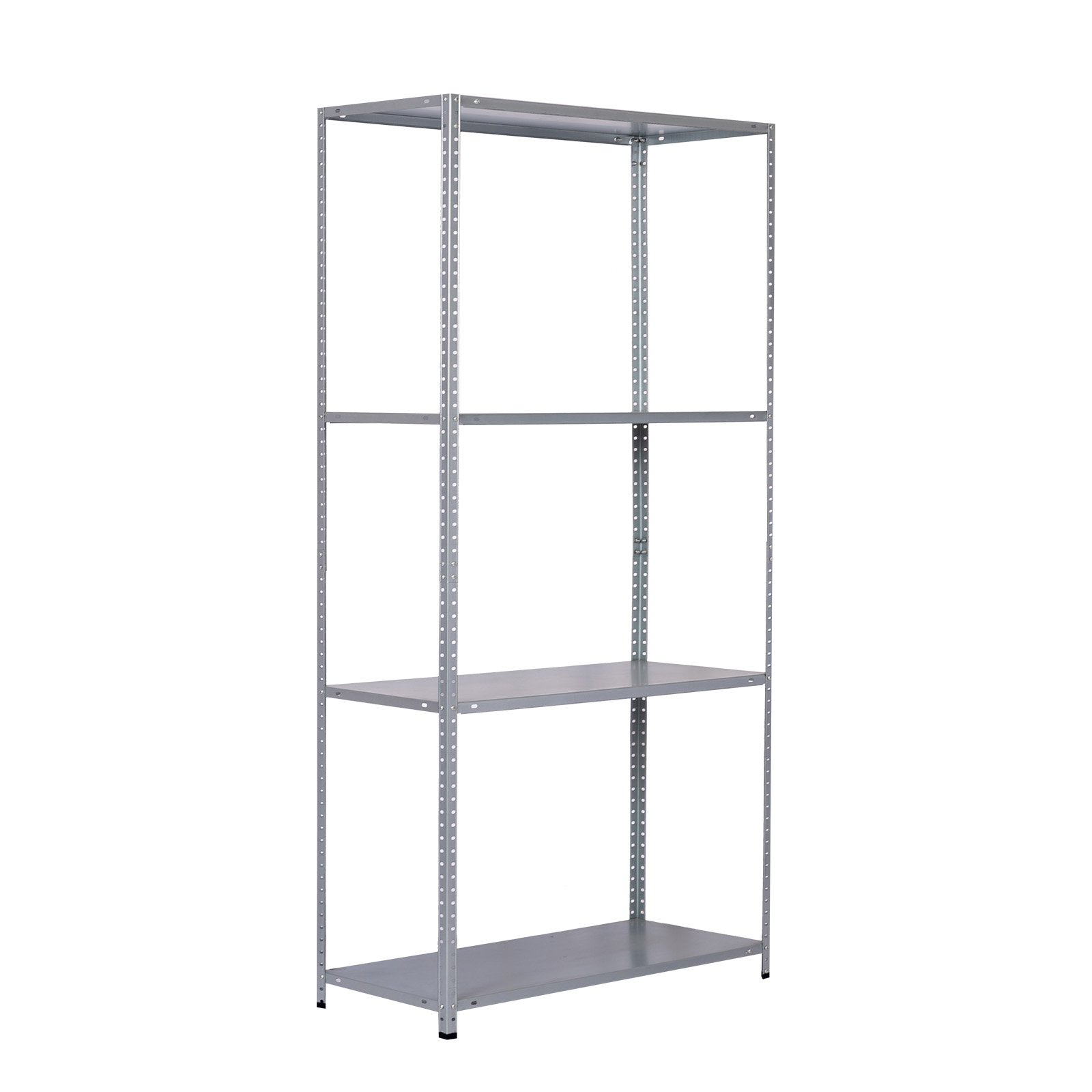 Estantería metálica galvanizada catterhouse nils solid 137 - 70x30x137 cm e