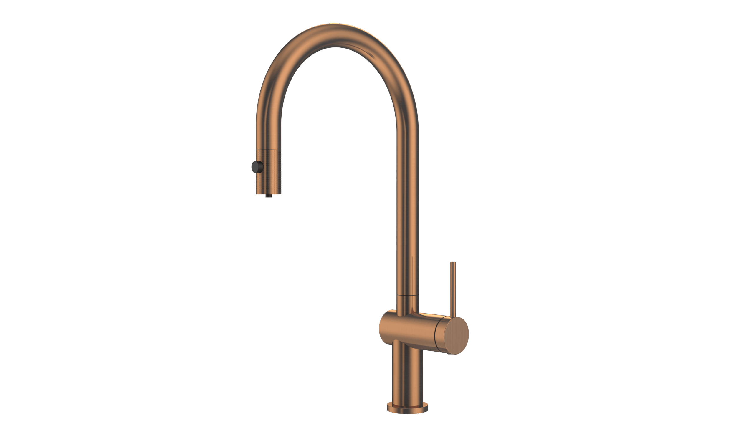 Grifo de cocina lazio para osmosis extraíble oro rosa cepillado [ imex® ]