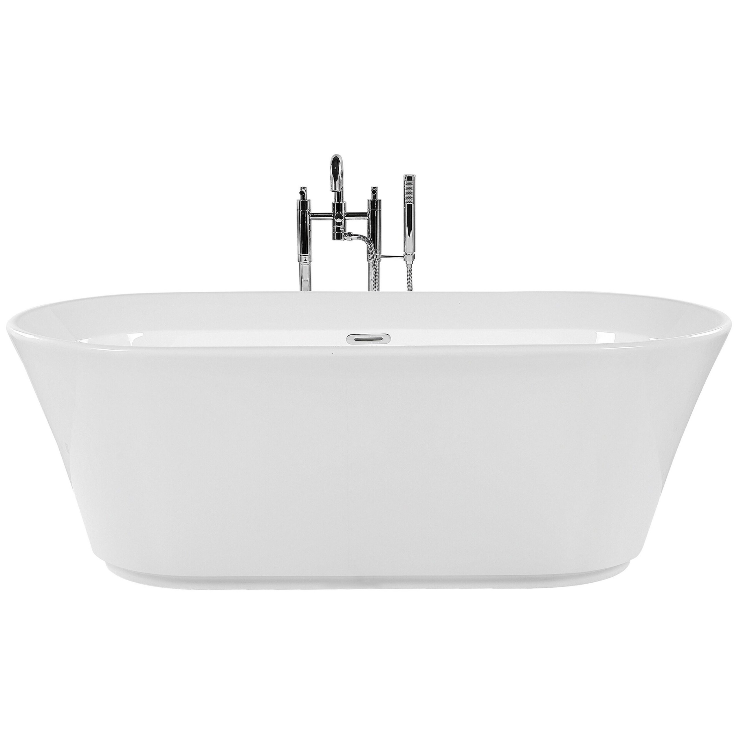Bañera independiente ovalle 170 x 80 cm blanco