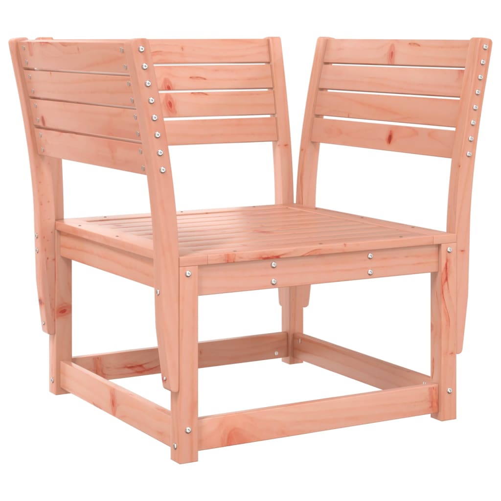 vidaXL silla de jardín madera maciza de abeto douglas