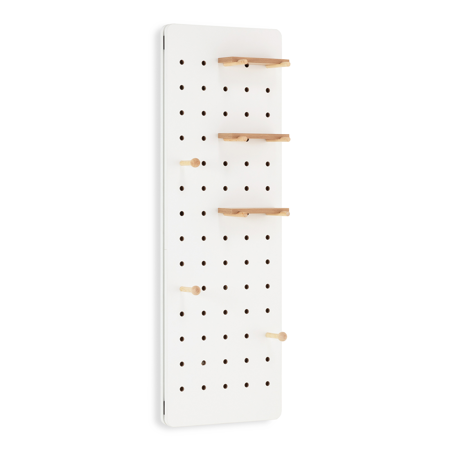 Mueble recibidor con espejo verona color blanco