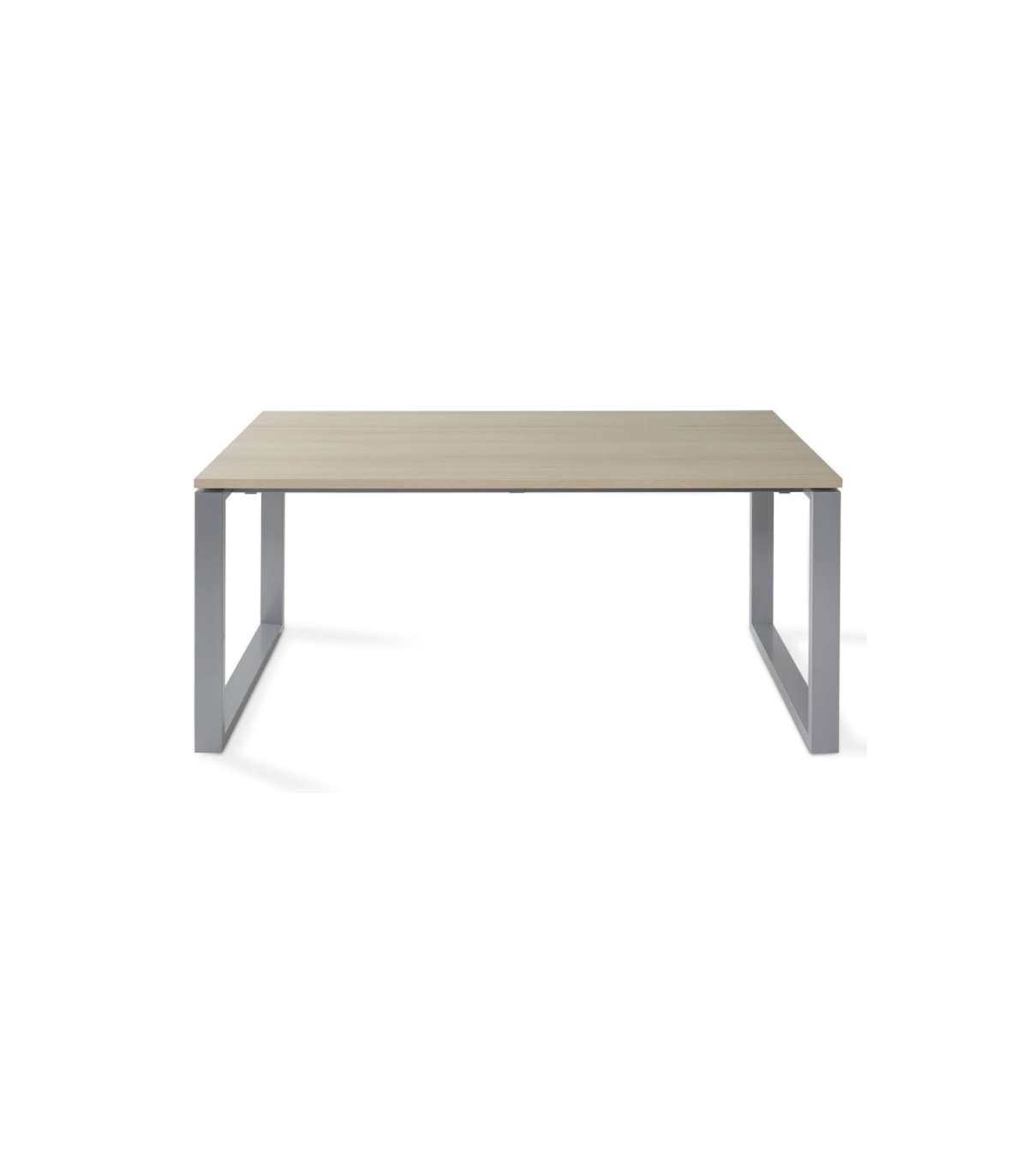 Mesa estudio skala con estructura metálica estable y resistente