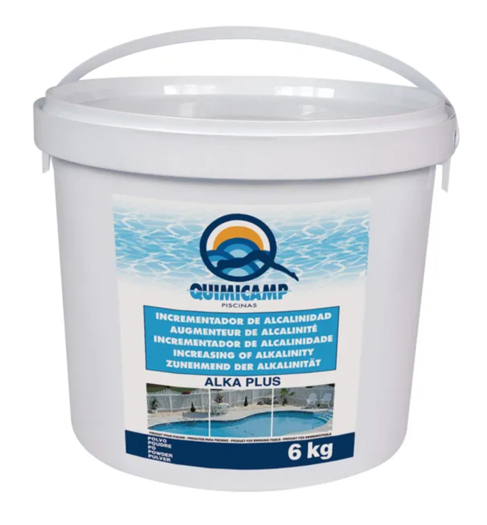Qp alkaplus - complemento al cloro - 6kg