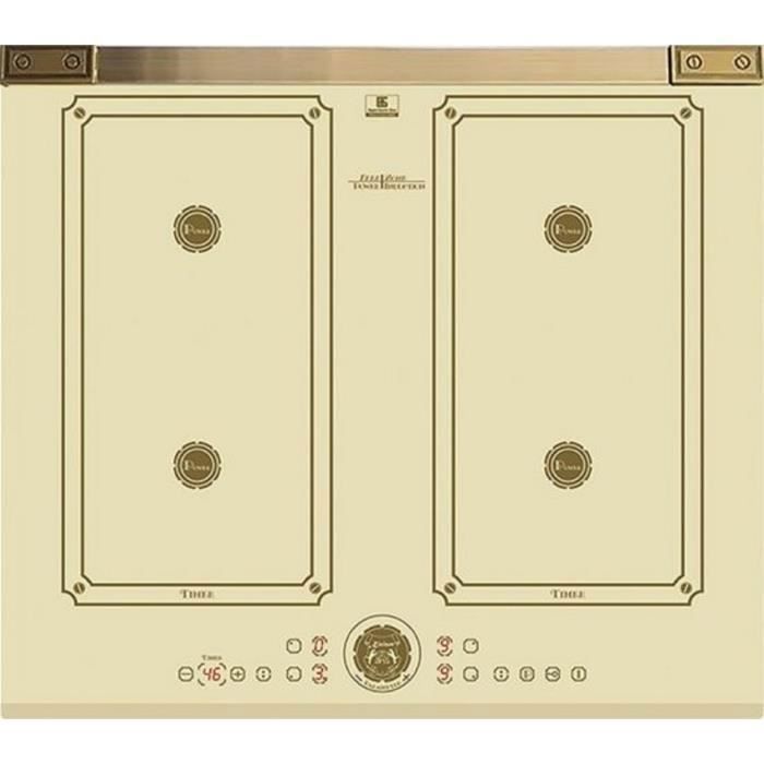 Placa de cocción por inducción - kaiser - kct 6745 fi elfad - 60 cm - 2 zon
